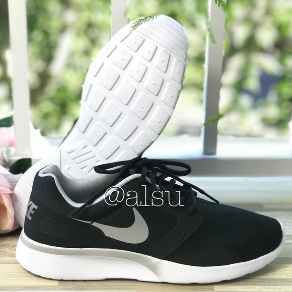 NWT Nike Kaishi NS Black/Metallic Silver WMNS - Picture 6 of 8